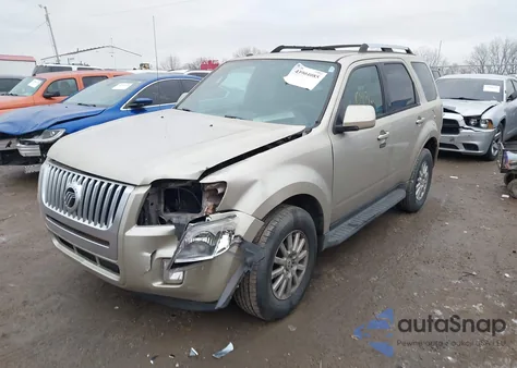 2011 Mercury Mariner Premier from USA, damaged, VIN 4M2CN8H75BKJ03088